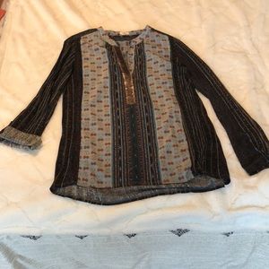 Anthropologie Blouse